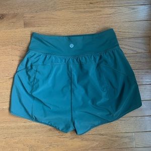 High waisted lululemon shorts